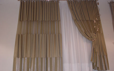 Cortina em Tecido