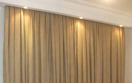 Cortina em Tecido