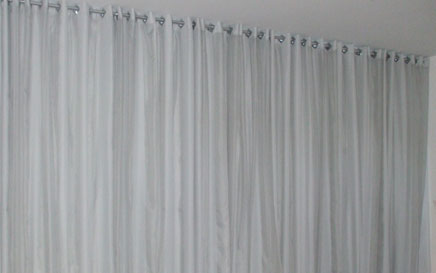 Cortina em Tecido