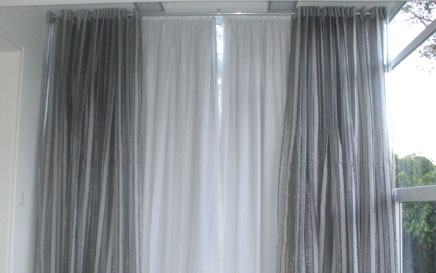 Cortina em Tecido