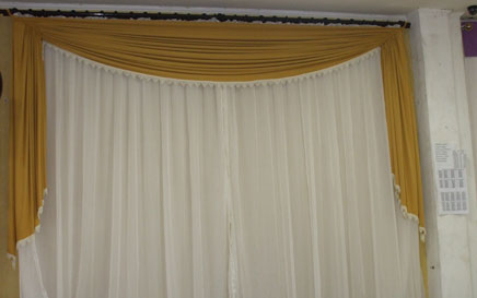 Cortina em Tecido