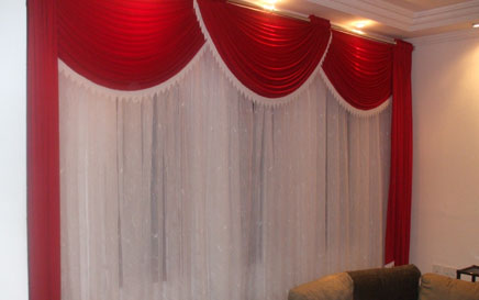 Cortina em Tecido