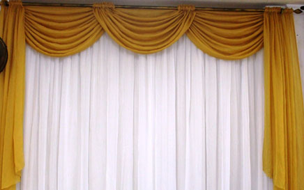 Cortina em Tecido