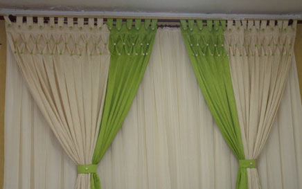 Cortina em Tecido